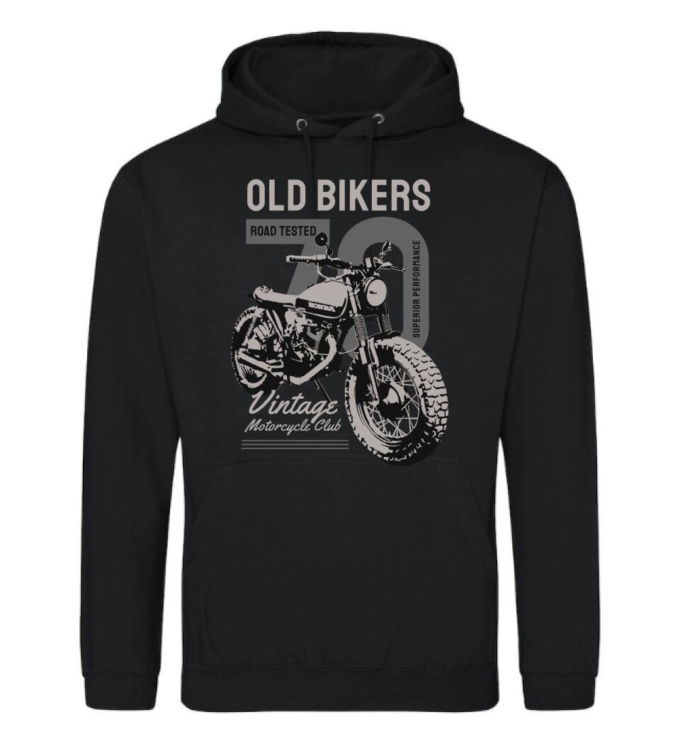 Old bikers motoros póló