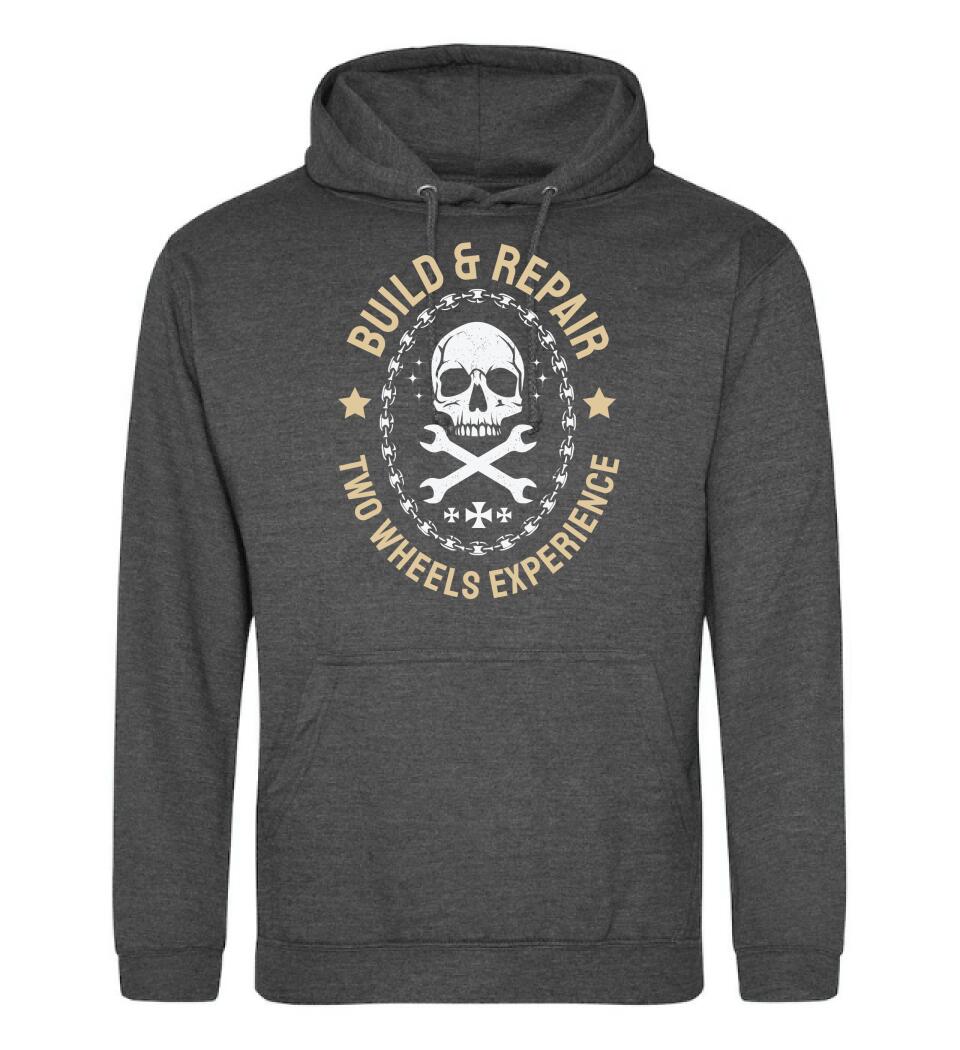 Build and repair motoros póló