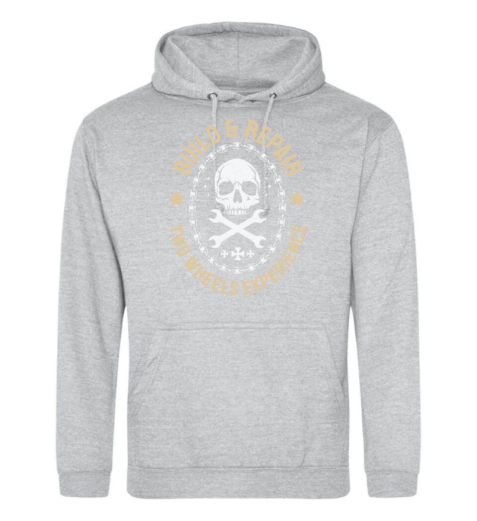 Build and repair motoros póló