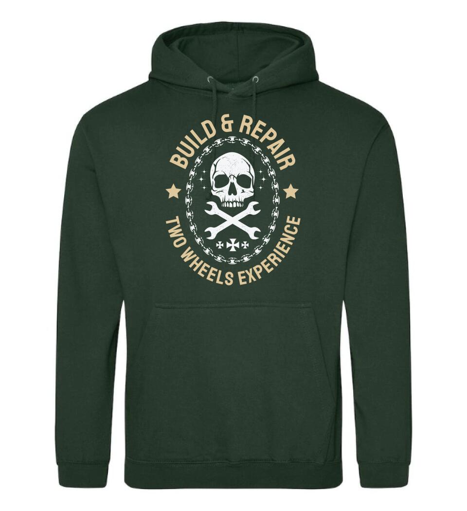 Build and repair motoros póló