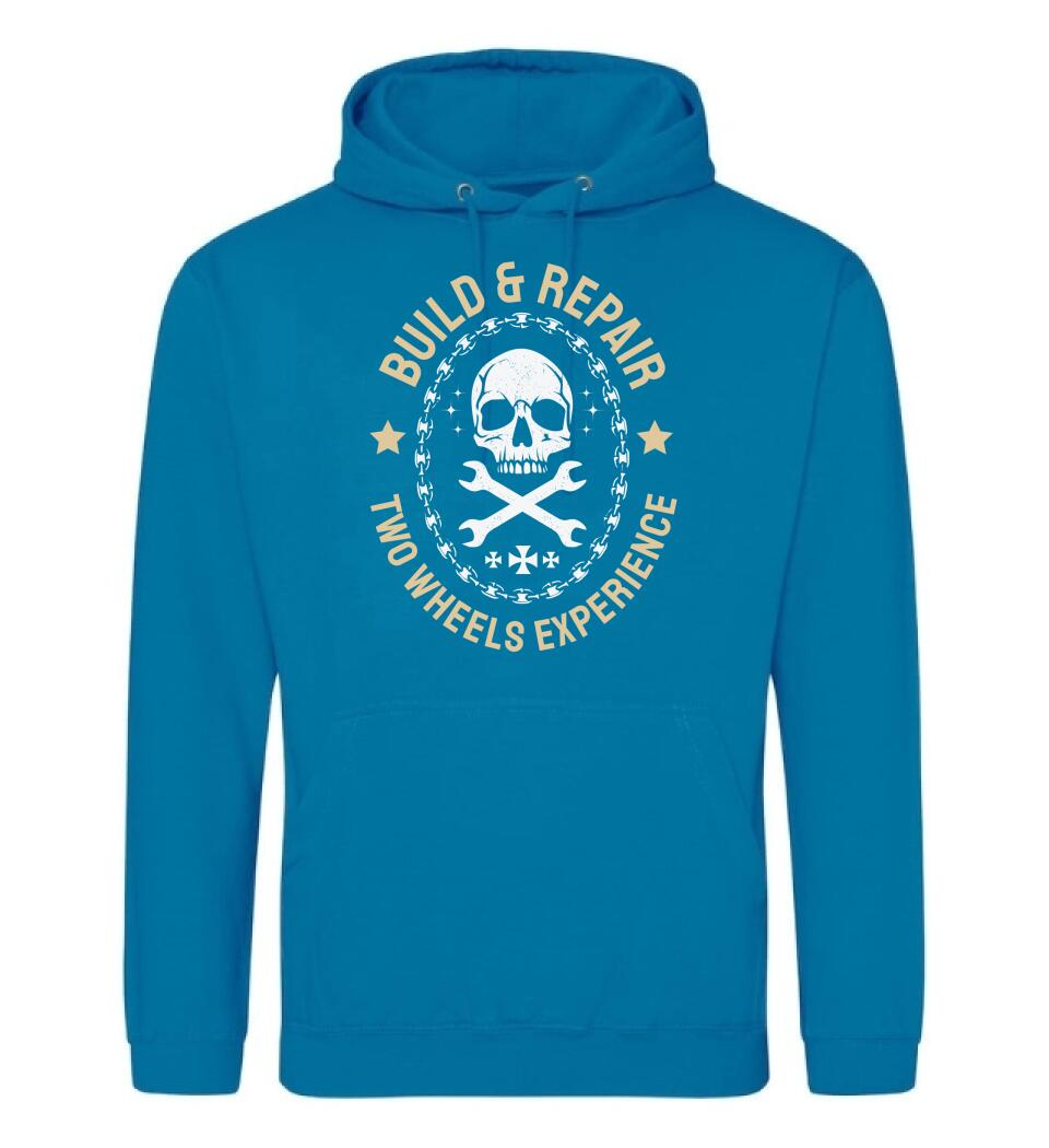 Build and repair motoros póló