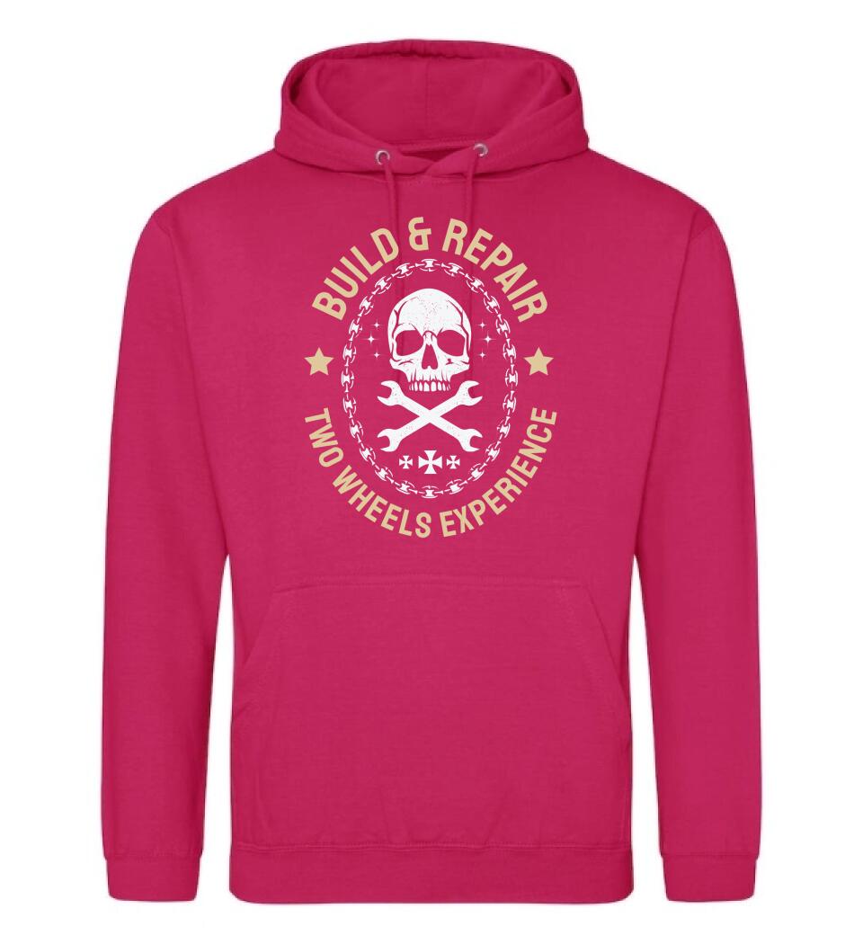 Build and repair motoros póló