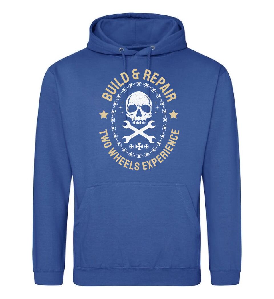 Build and repair motoros póló
