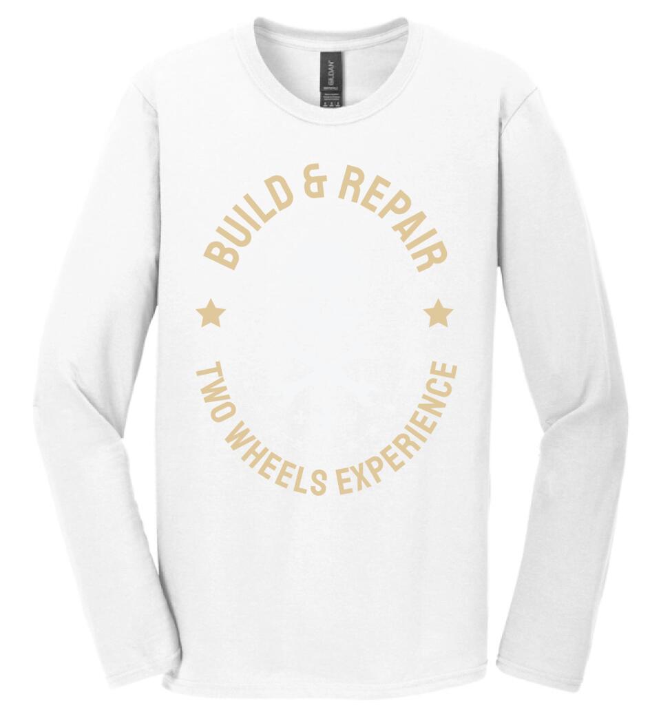Build and repair motoros póló