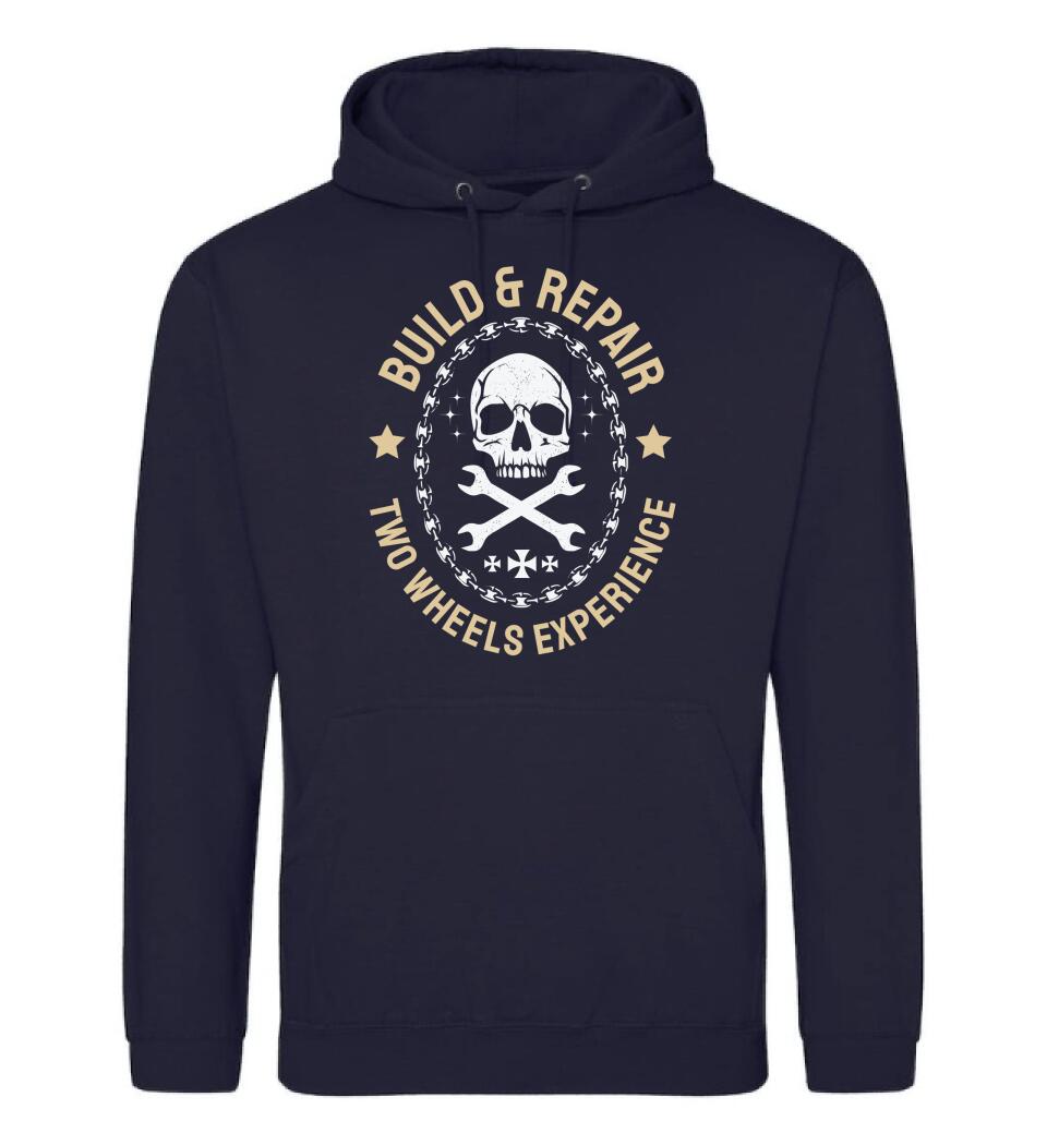 Build and repair motoros póló