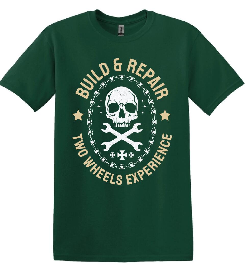 Build and repair motoros póló