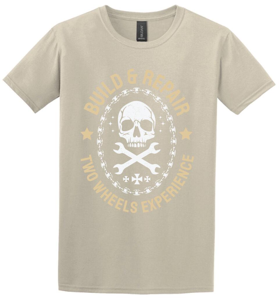 Build and repair motoros póló