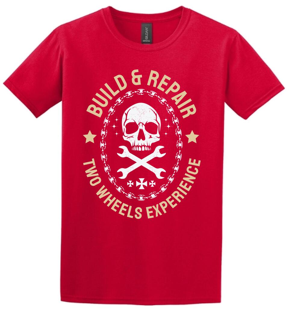 Build and repair motoros póló