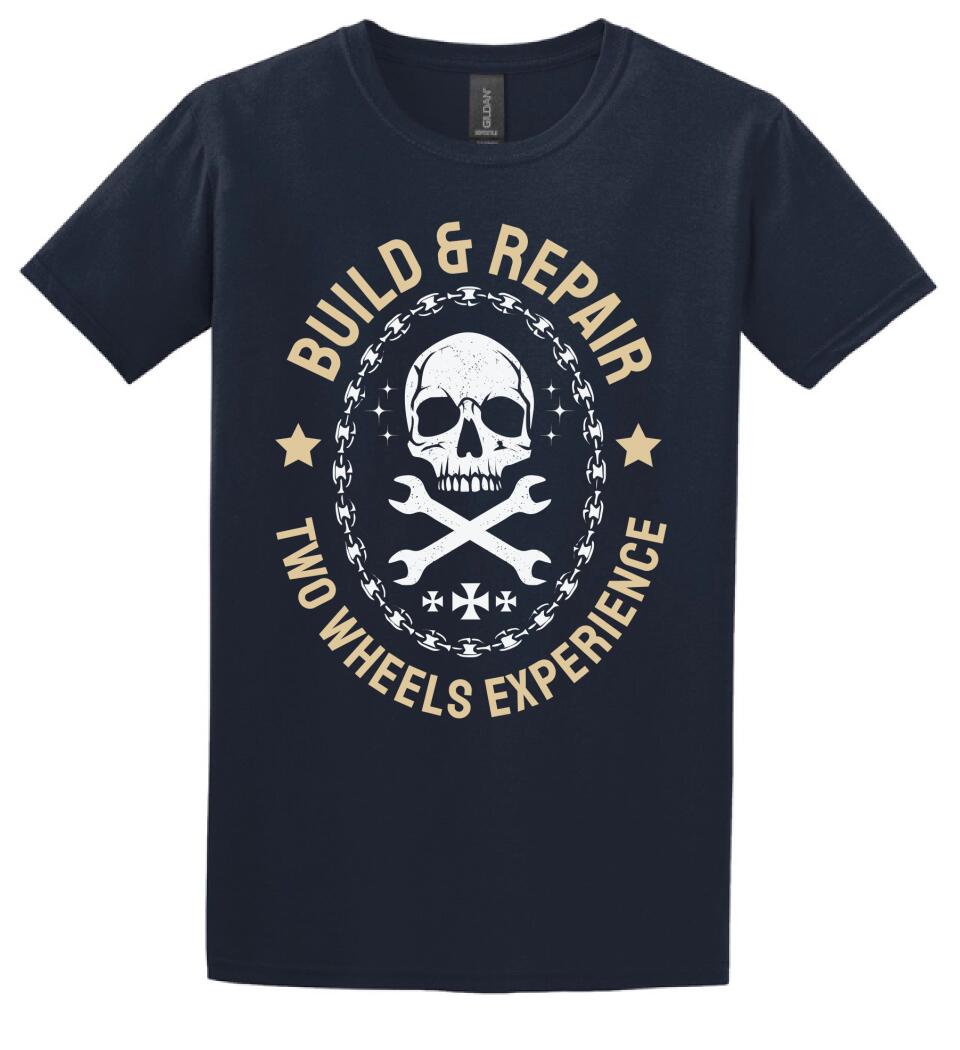 Build and repair motoros póló