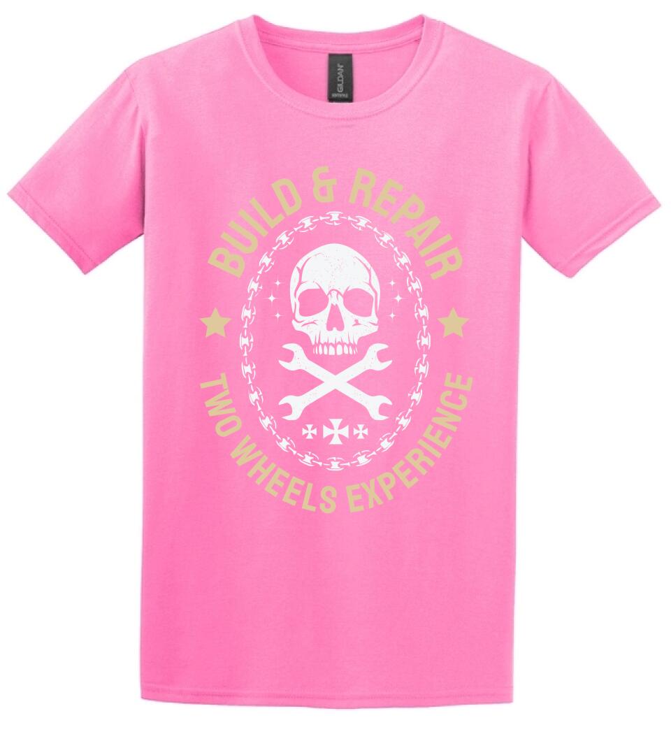 Build and repair motoros póló