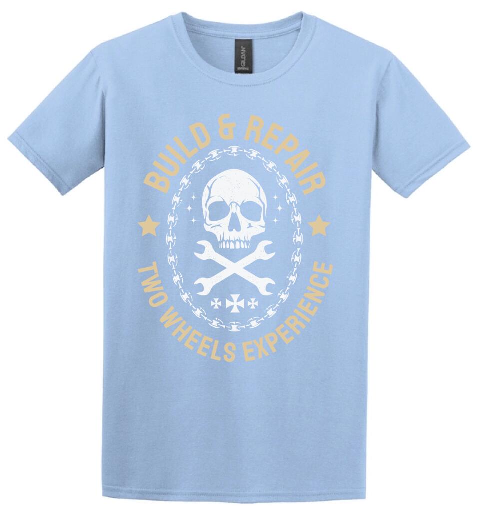Build and repair motoros póló