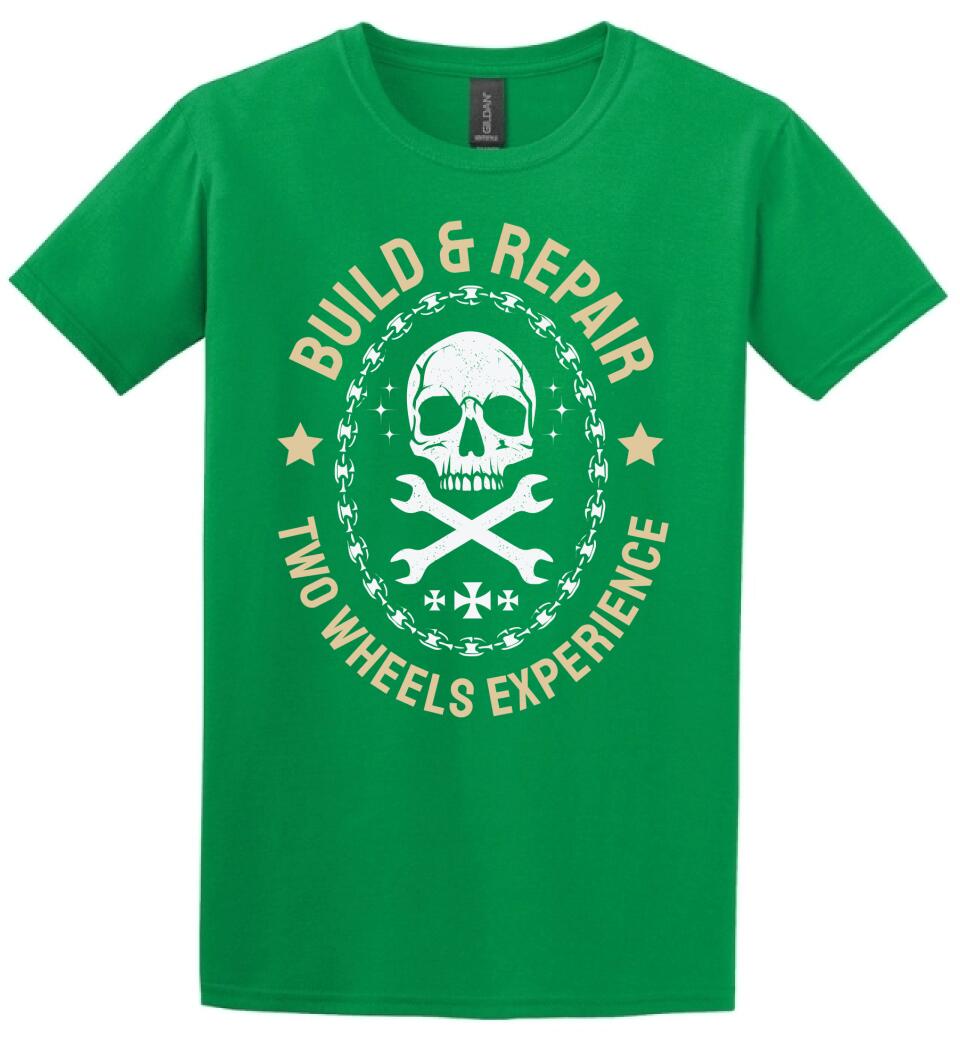 Build and repair motoros póló