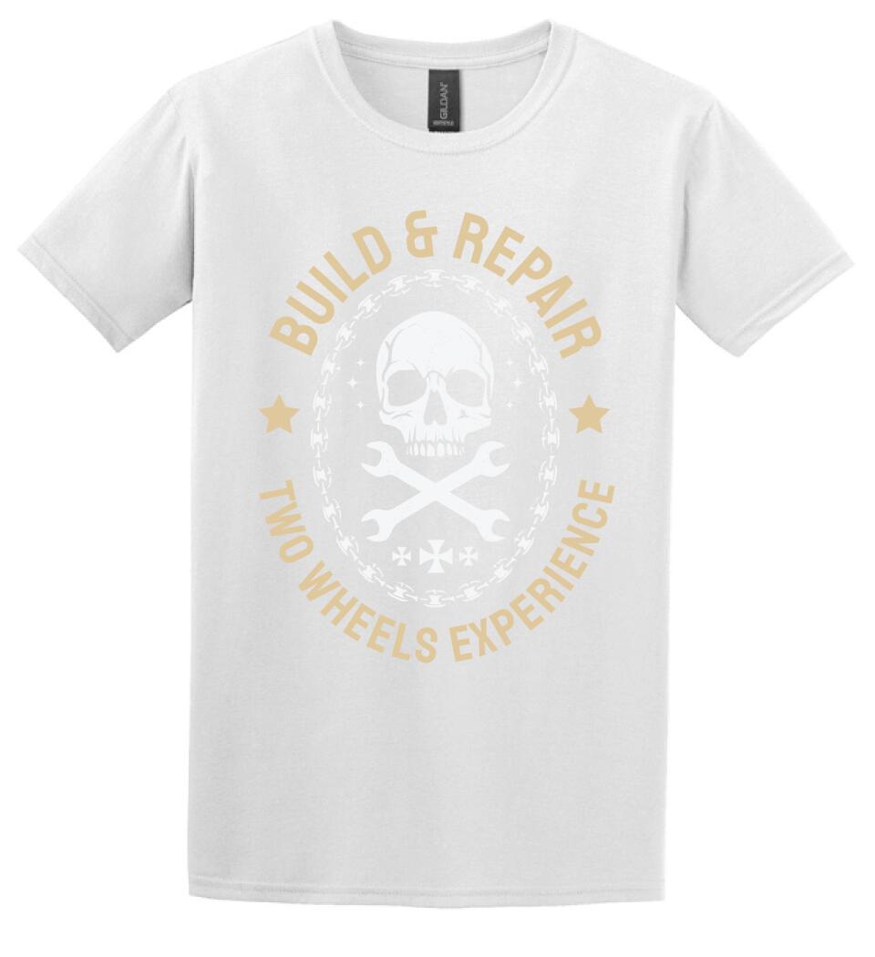 Build and repair motoros póló