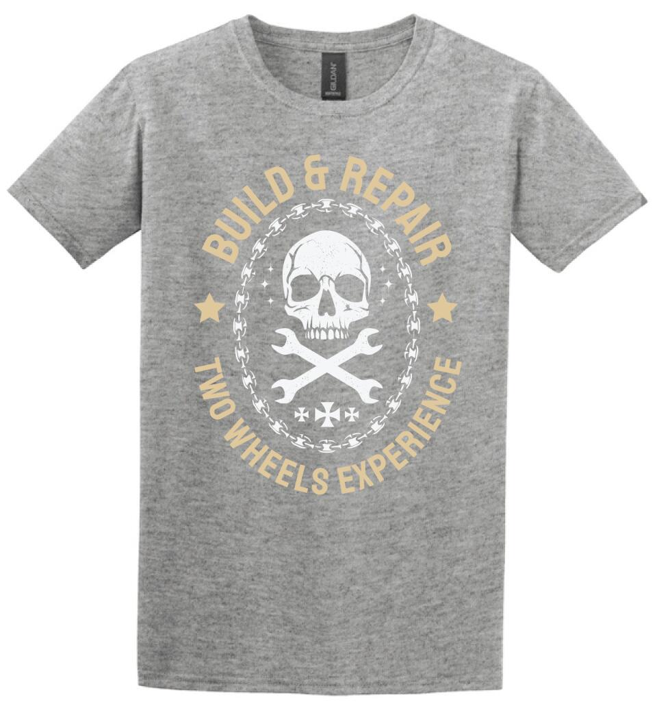 Build and repair motoros póló