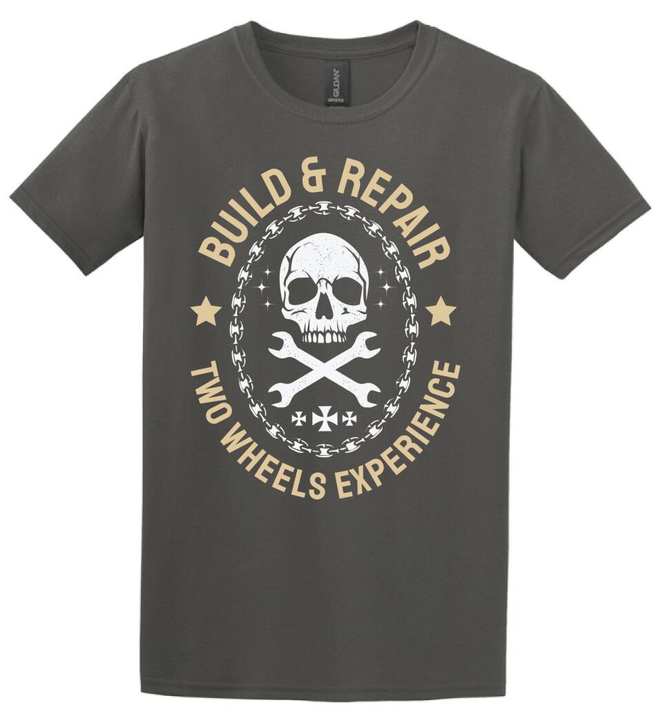 Build and repair motoros póló