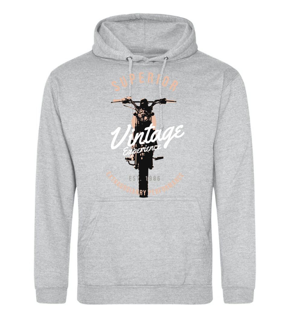 Vintage experience motoros póló