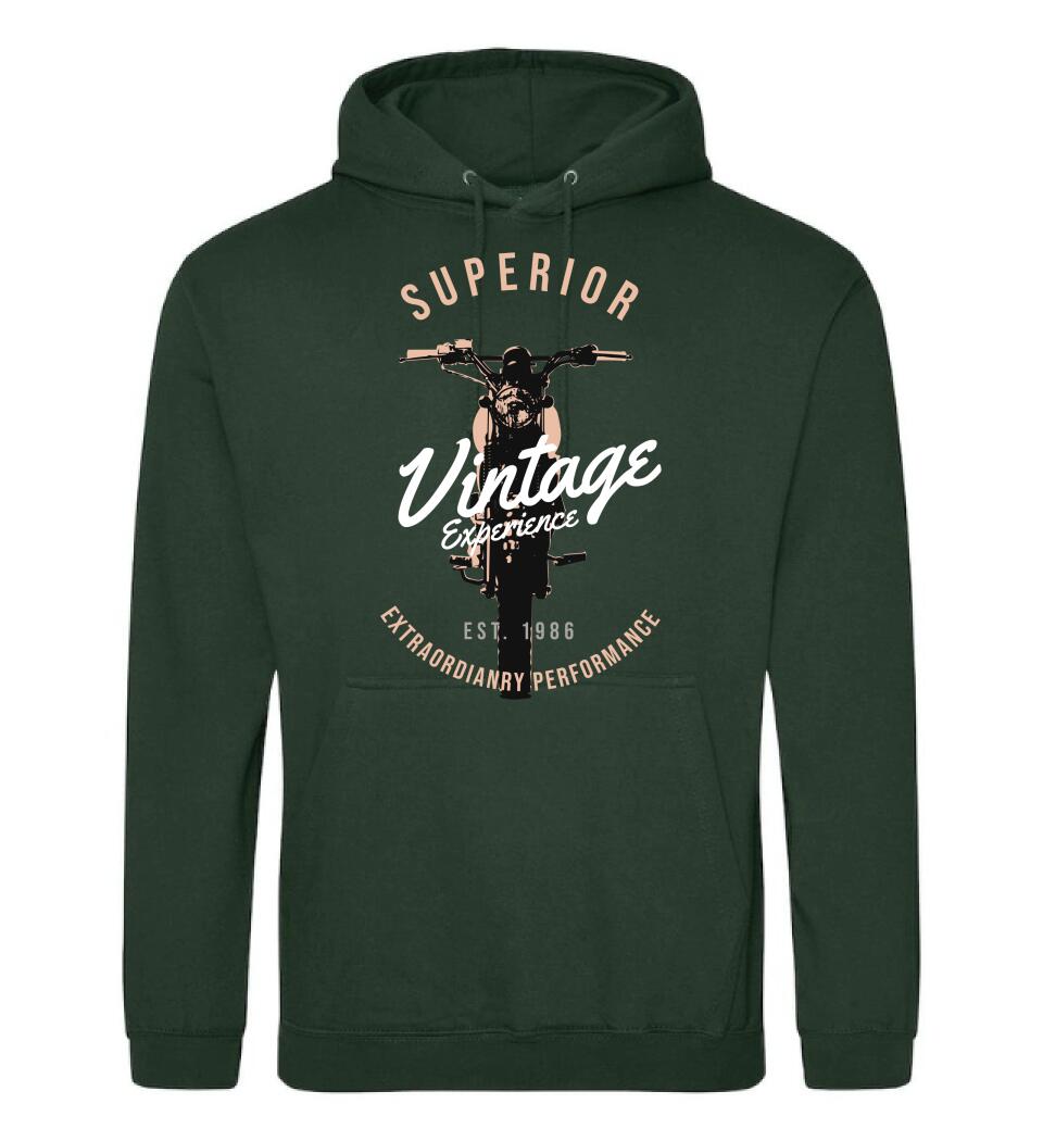 Vintage experience motoros póló