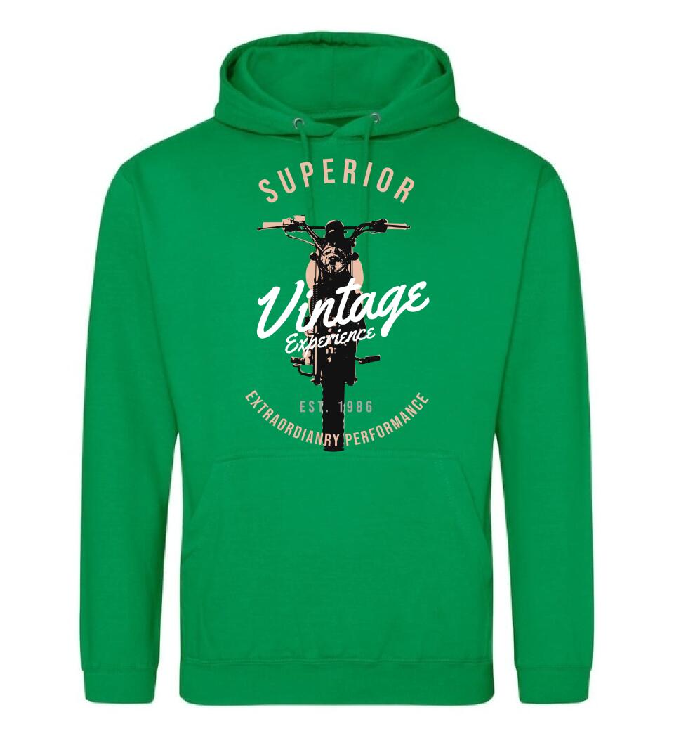 Vintage experience motoros póló