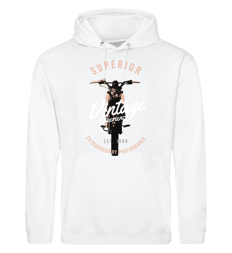 Vintage experience motoros póló