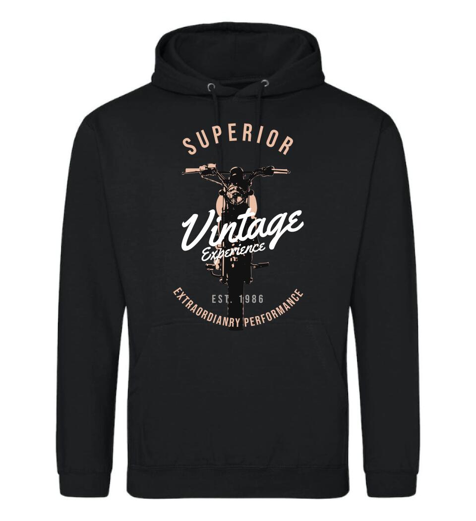 Vintage experience motoros póló