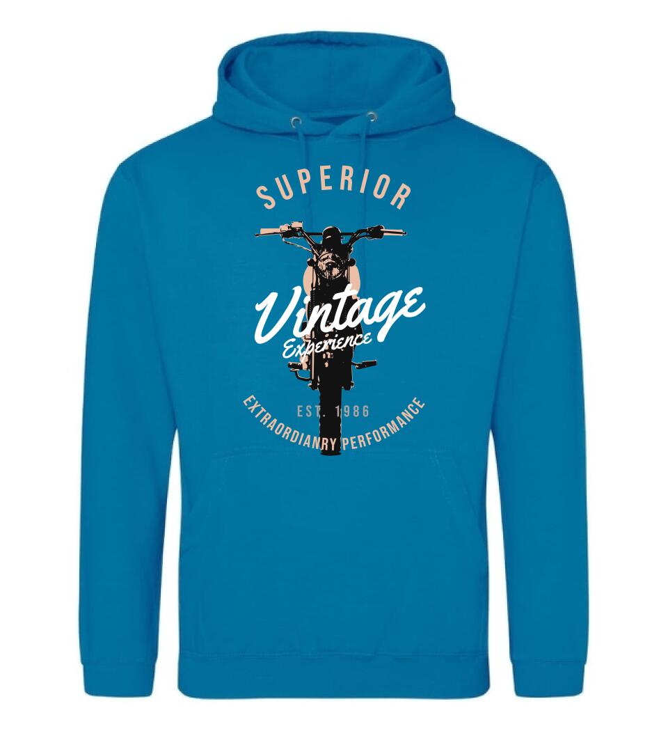 Vintage experience motoros póló