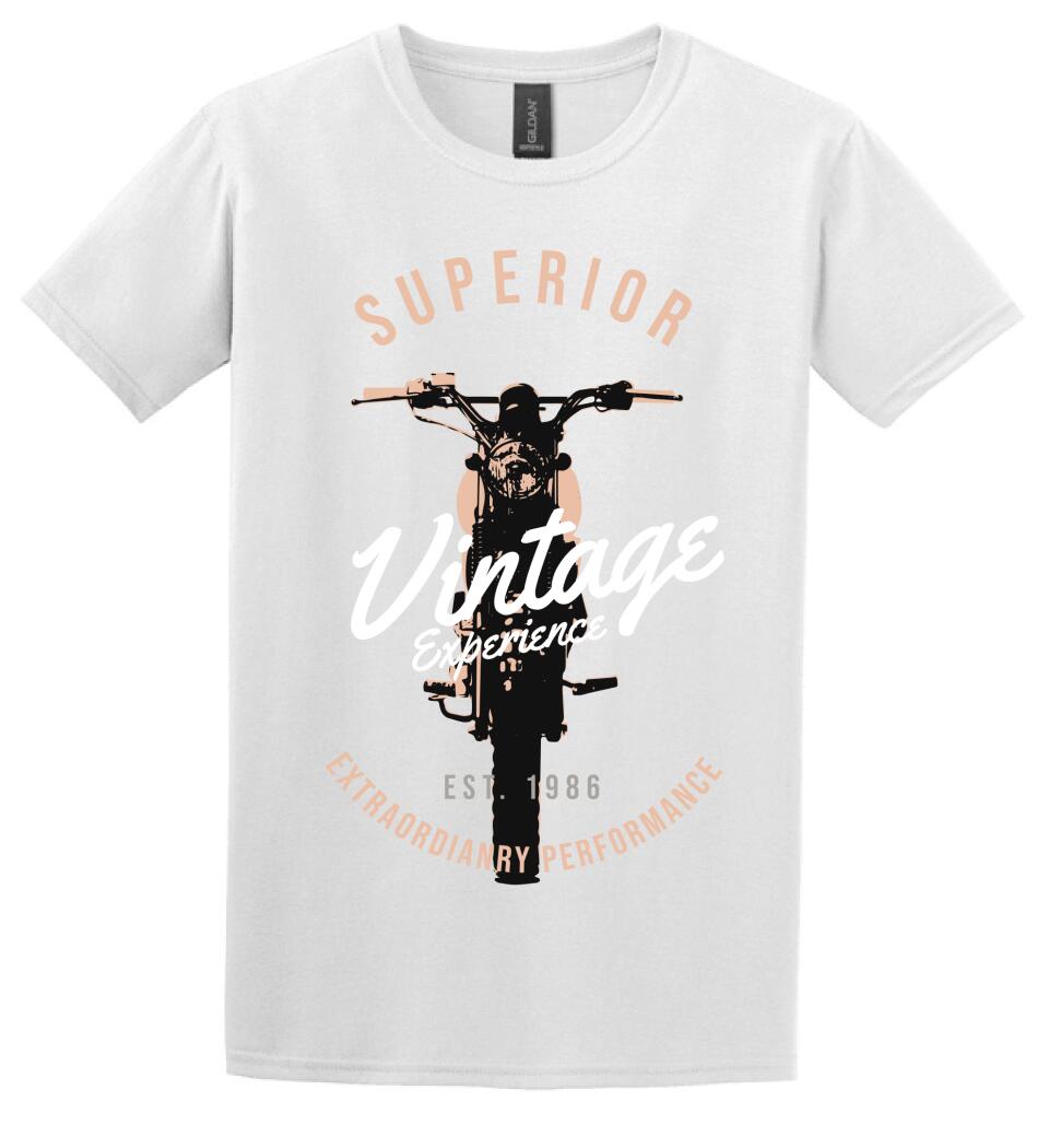 Vintage experience motoros póló