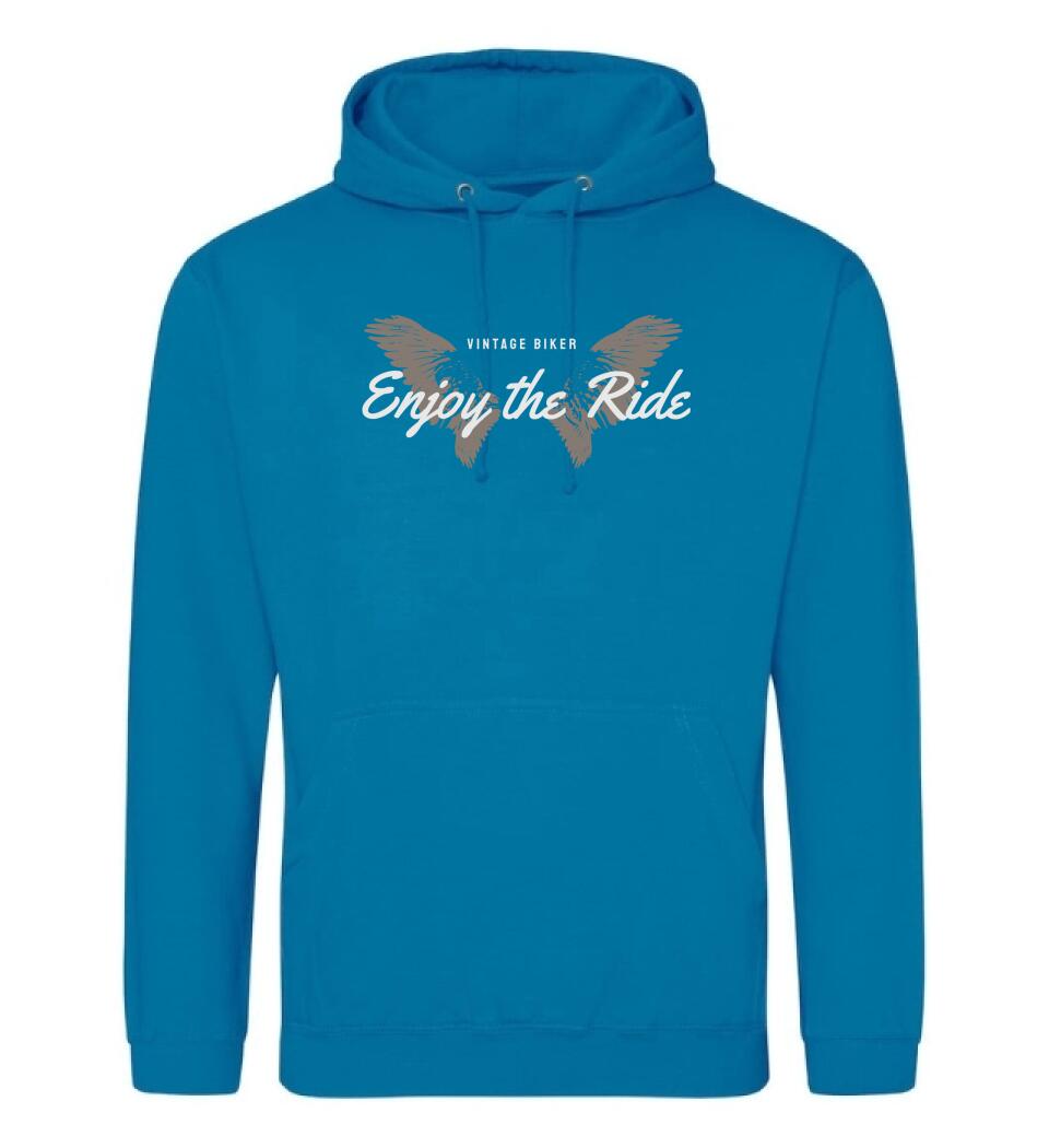 Vintage biker motoros póló