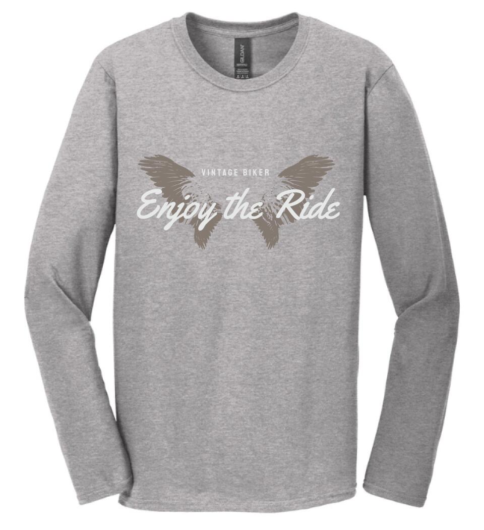 Vintage biker motoros póló