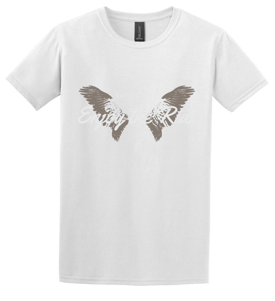 Vintage biker motoros póló