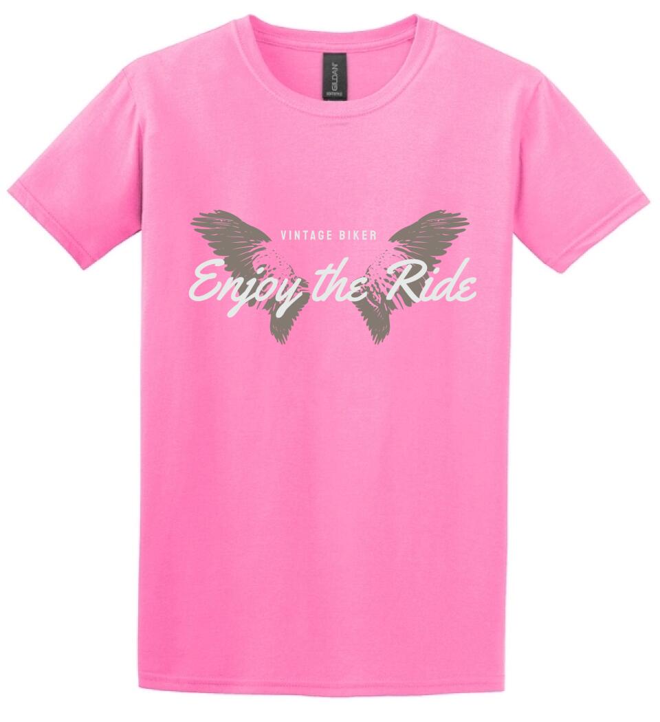 Vintage biker motoros póló