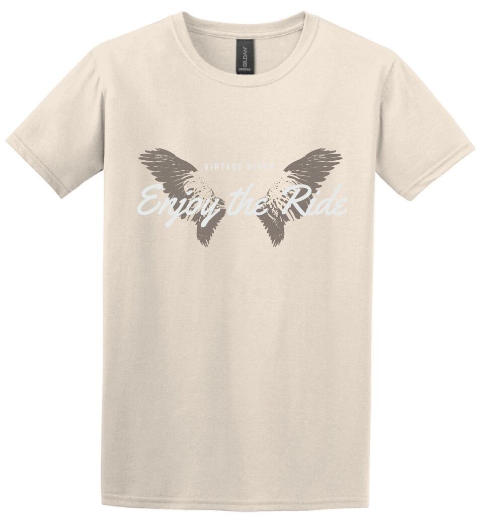 Vintage biker motoros póló