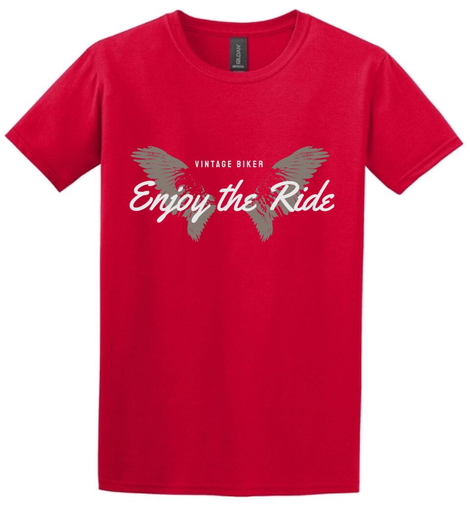 Vintage biker motoros póló