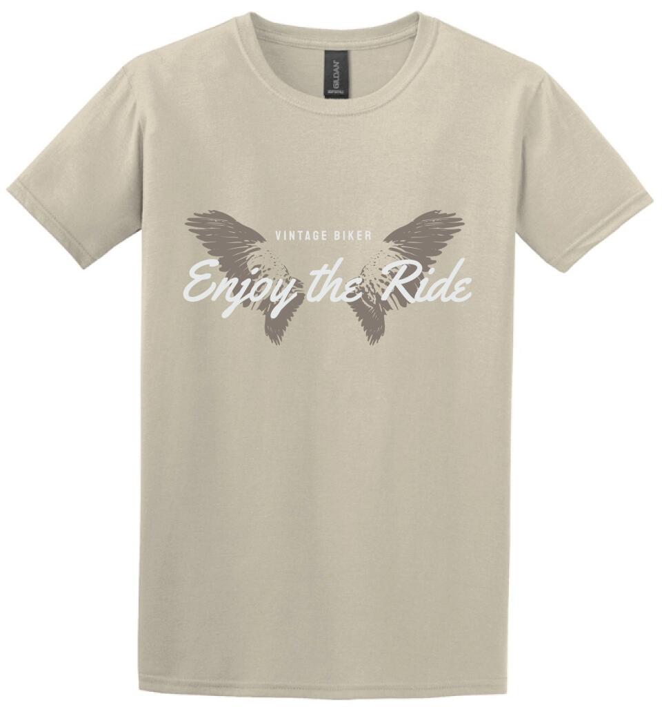 Vintage biker motoros póló