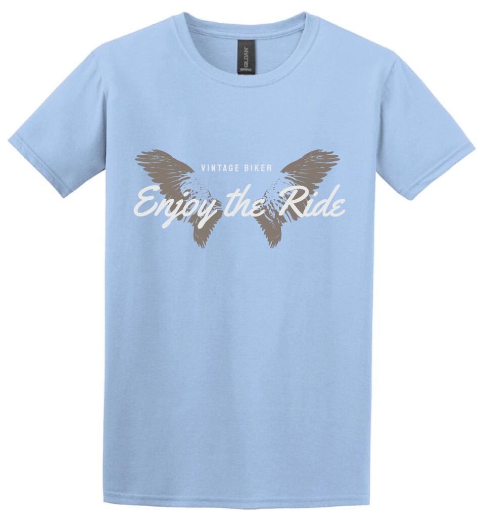 Vintage biker motoros póló