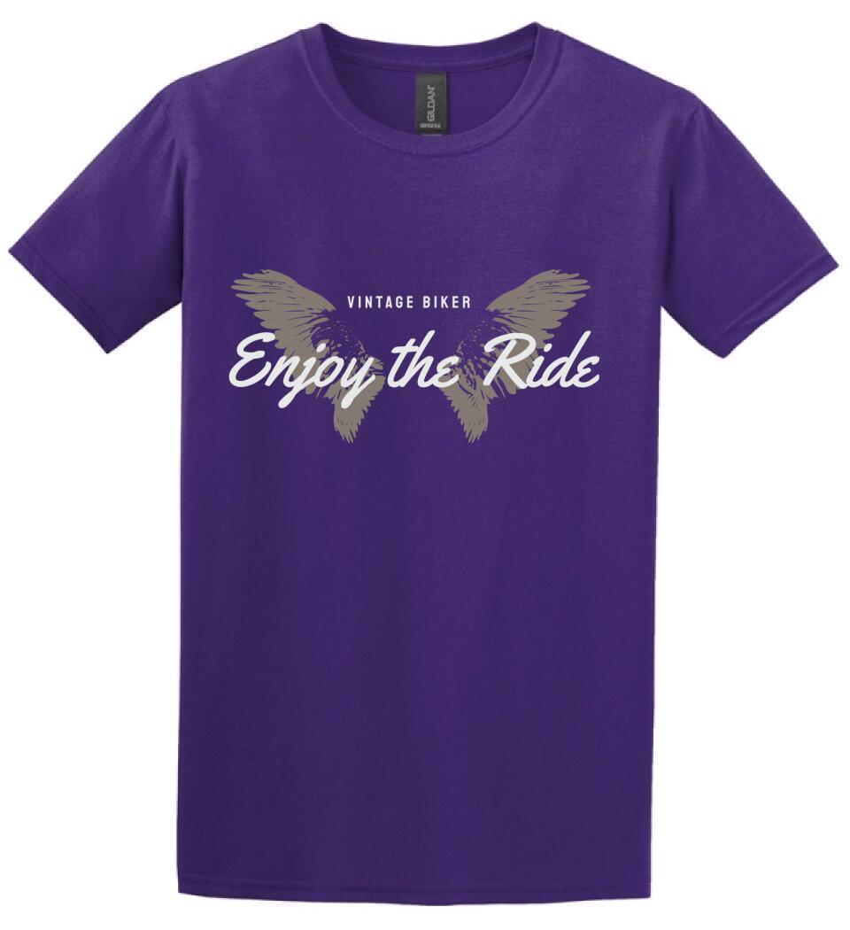 Vintage biker motoros póló