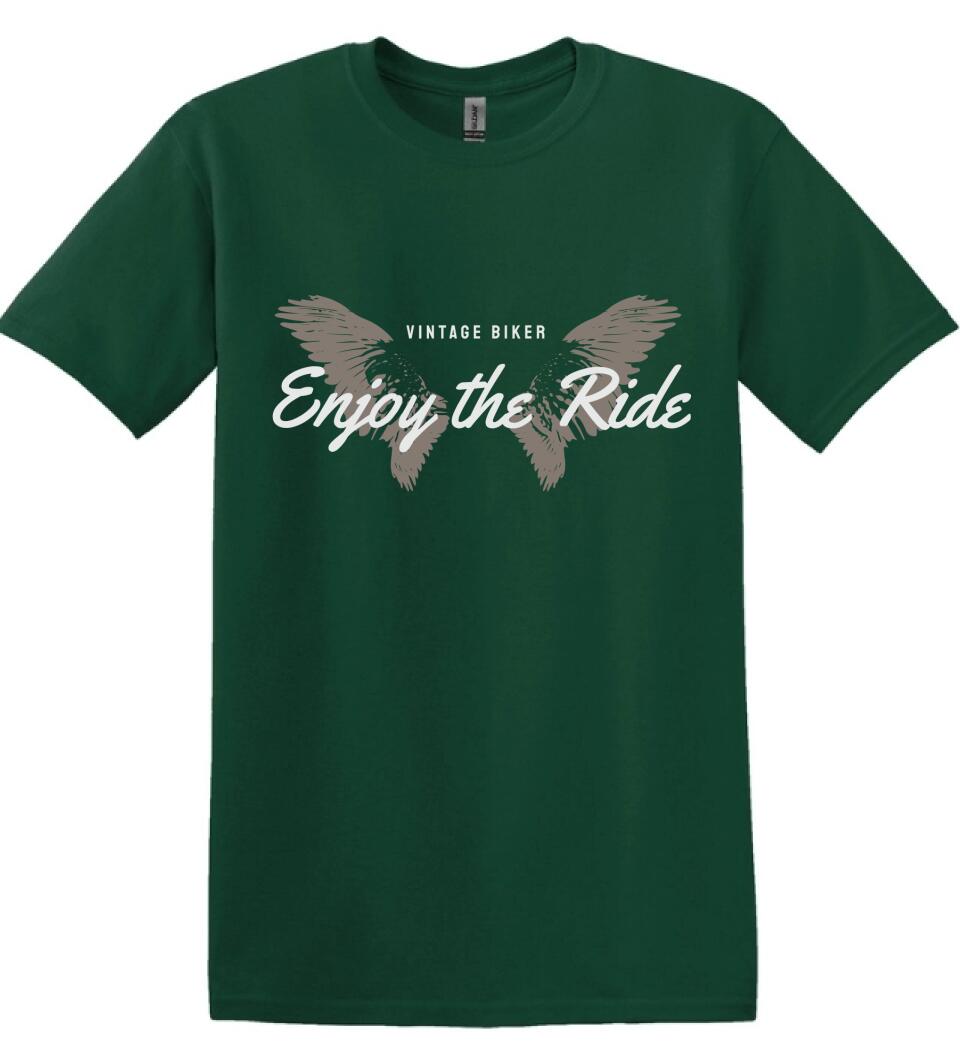 Vintage biker motoros póló