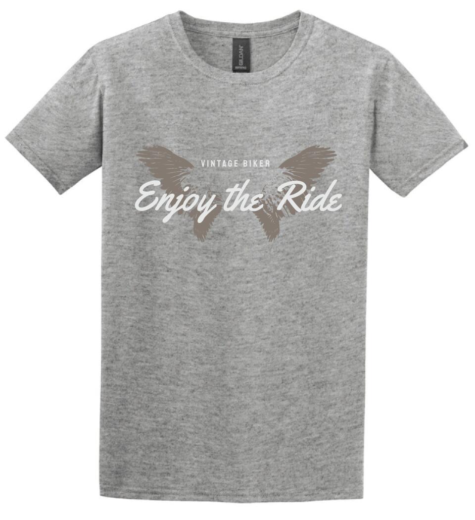 Vintage biker motoros póló