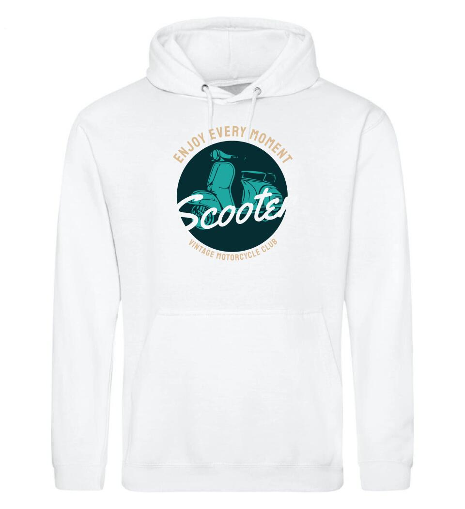 Scooter vintage motoros póló