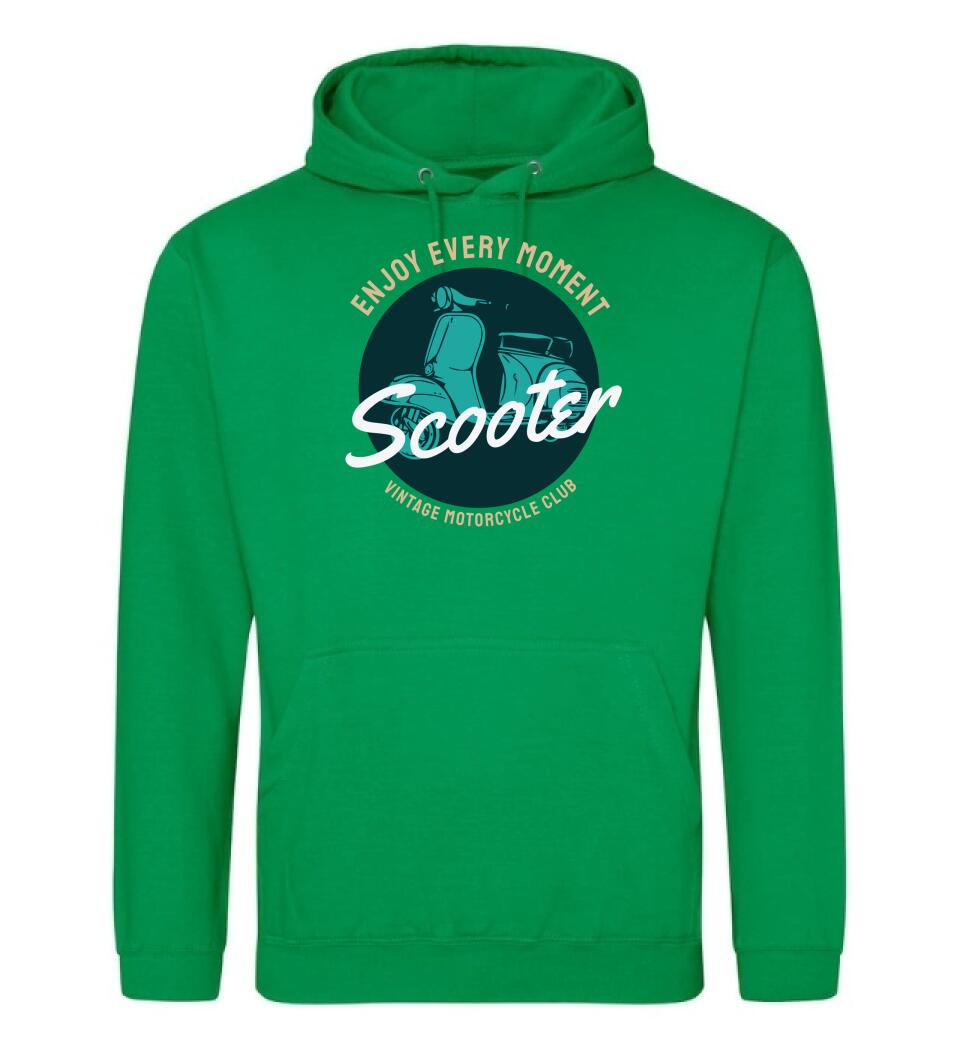 Scooter vintage motoros póló