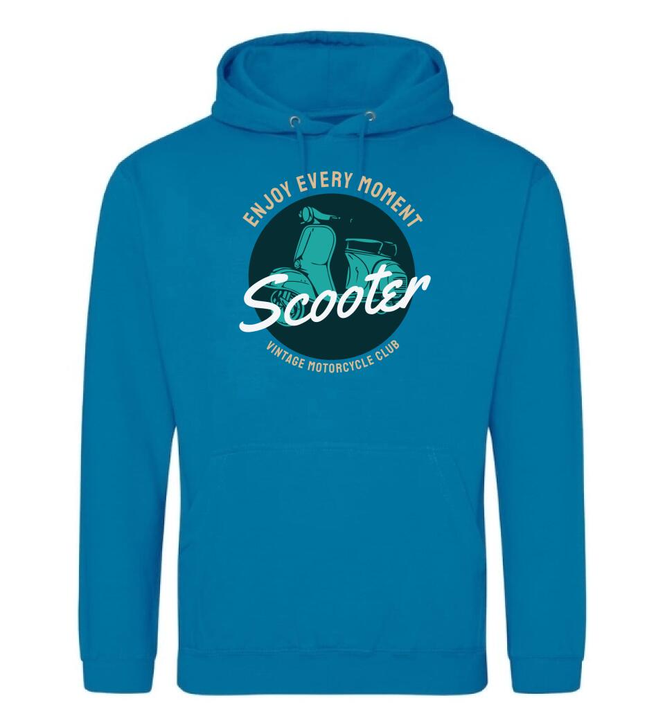 Scooter vintage motoros póló