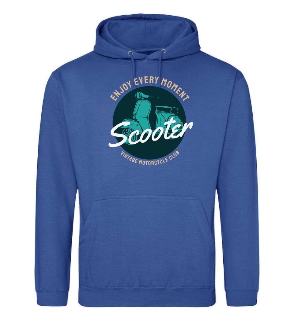 Scooter vintage motoros póló