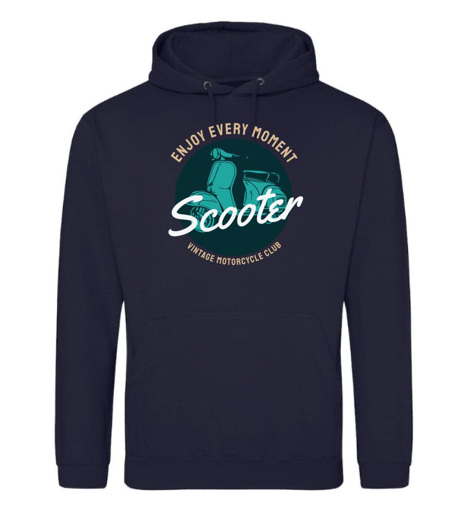 Scooter vintage motoros póló