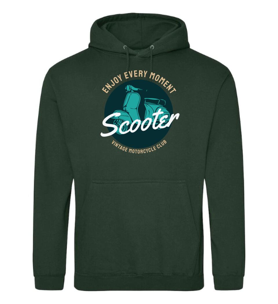 Scooter vintage motoros póló