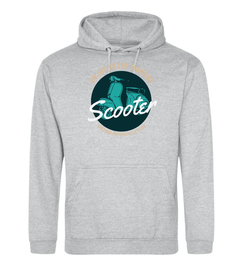 Scooter vintage motoros póló