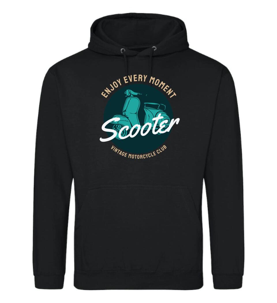 Scooter vintage motoros póló