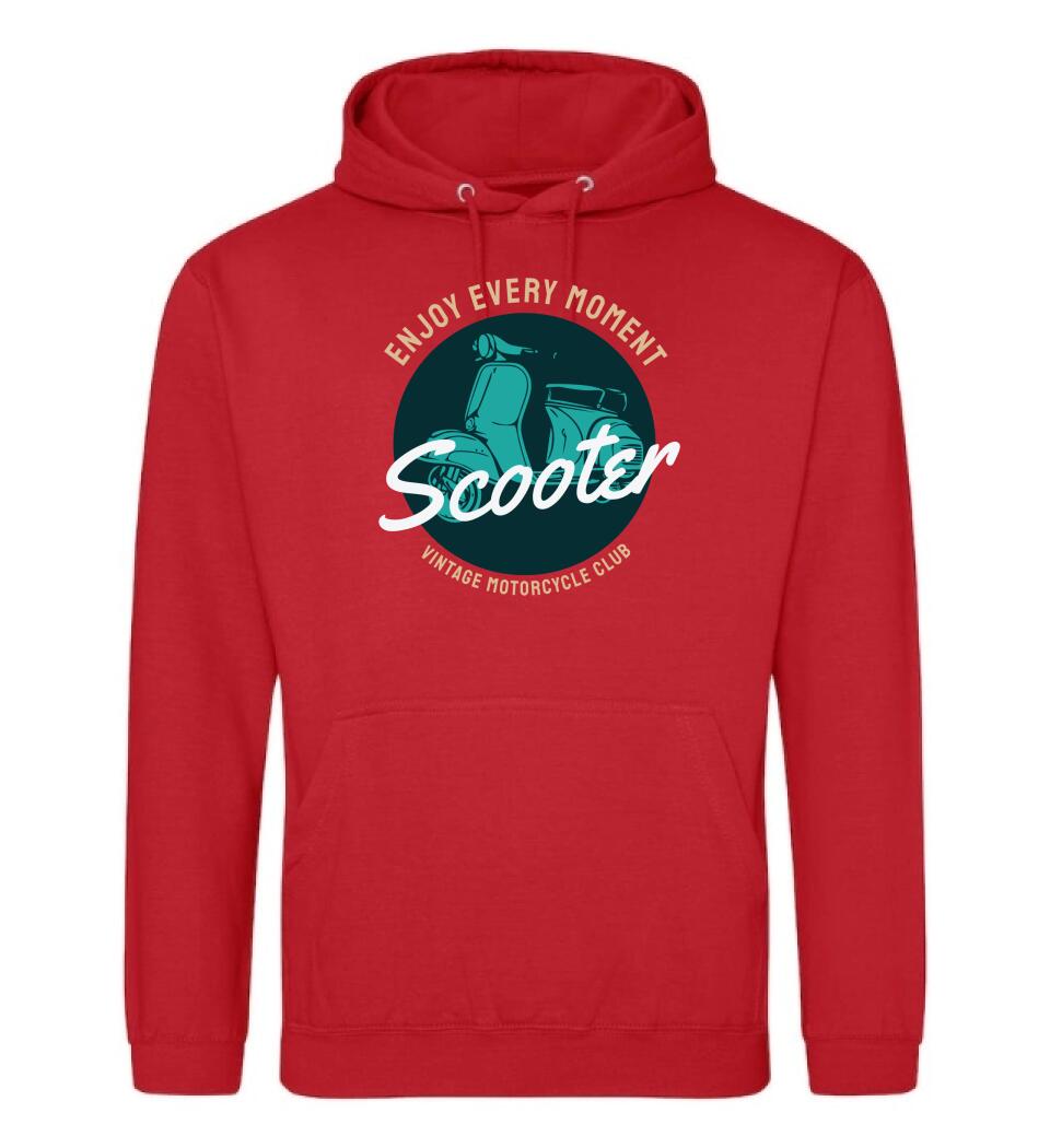 Scooter vintage motoros póló