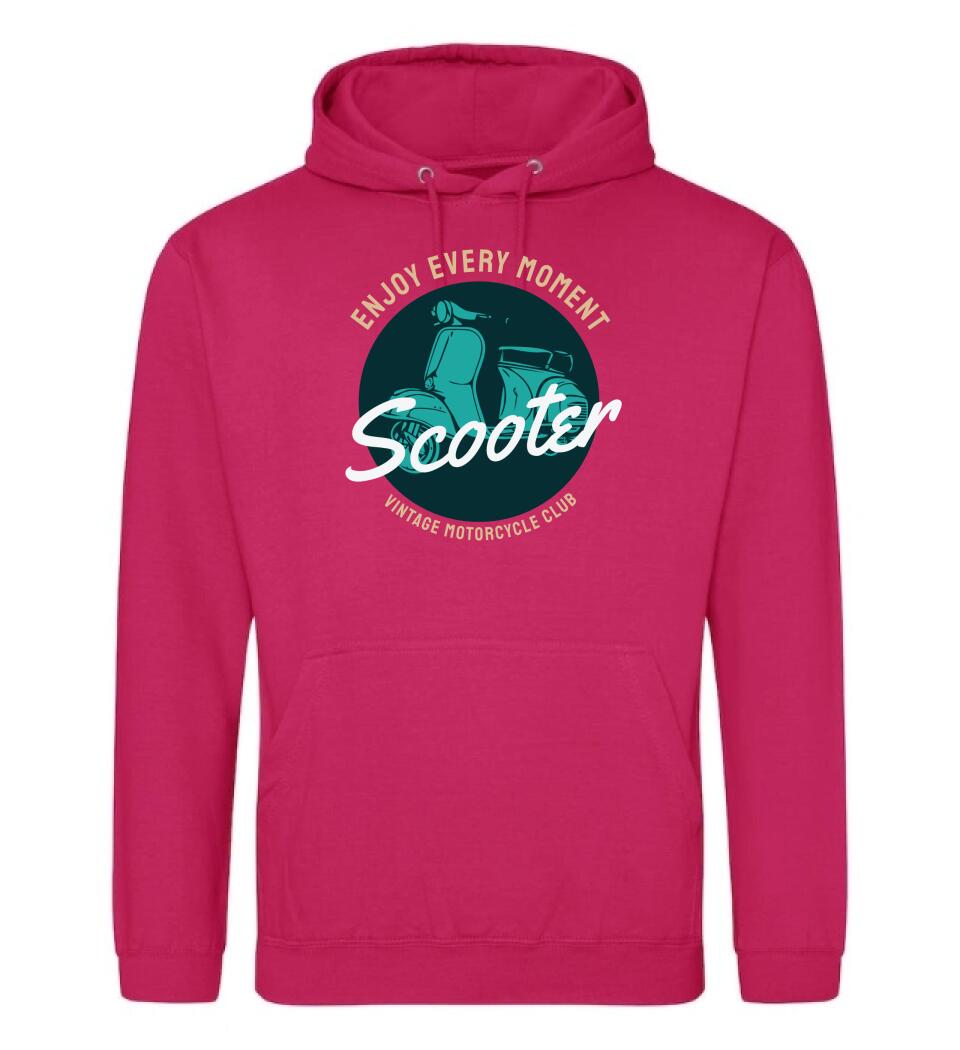 Scooter vintage motoros póló