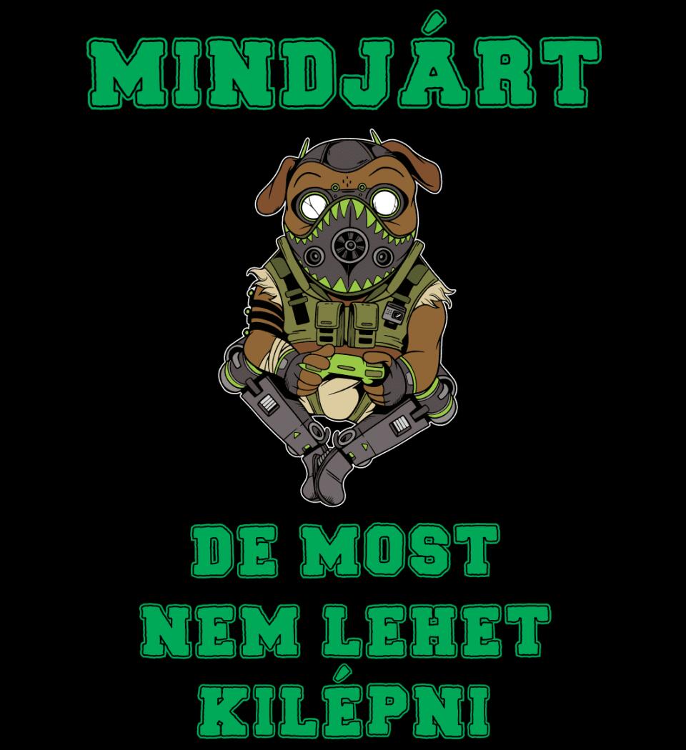 MINDJÁRT DE MOST NEM LEHET KILÉPNI PÓLÓ