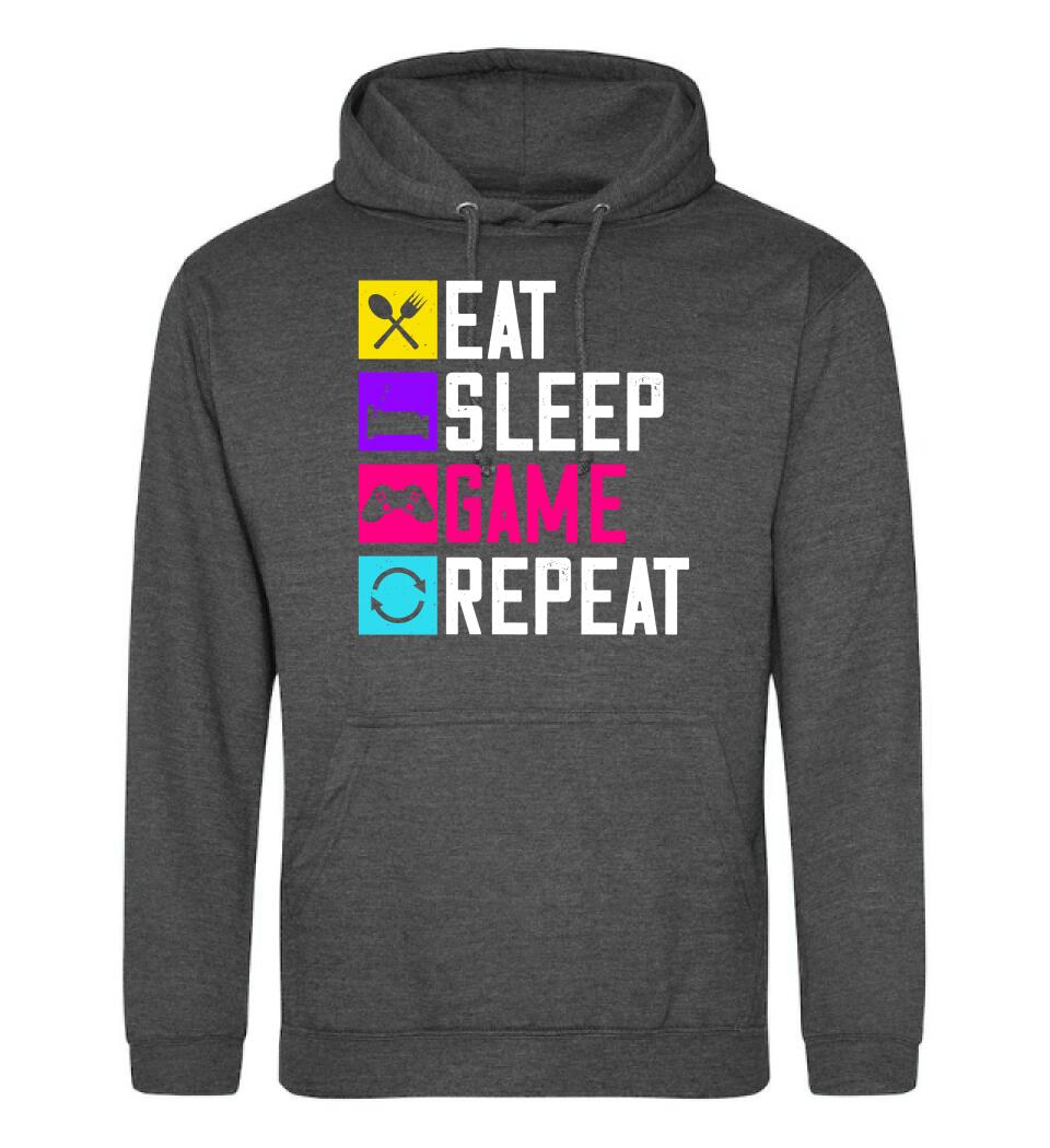 GAMER SZÍNES FELIRAT PÓLÓ