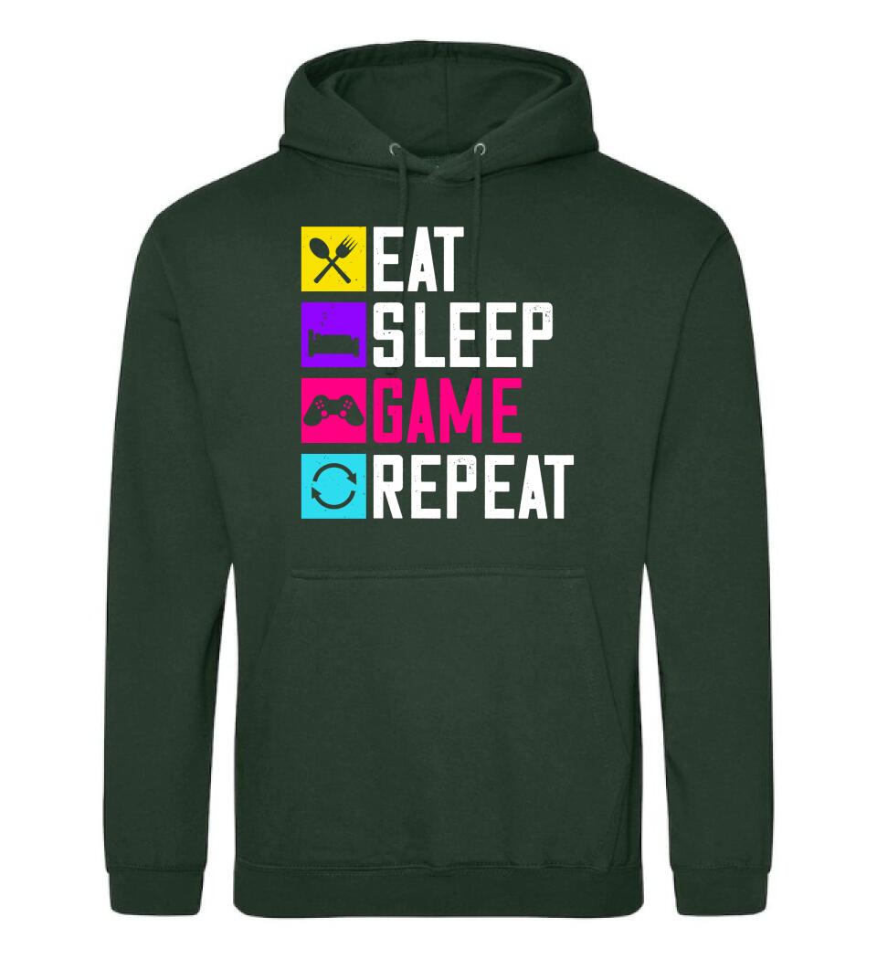 GAMER SZÍNES FELIRAT PÓLÓ